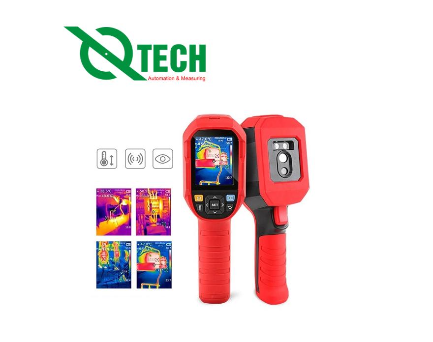 Hướng Dẫn Sử Dụng Camera Đo Nhiệt Độ UNI-T UTI712S